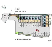 ★手数料０円★岡山市東区瀬戸町江尻　月極駐車場（LP）